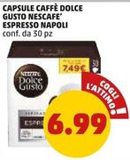 Offerta per Nescafé - Capsule Caffè Dolce Gusto Espresso Napoli a 6,99€ in PENNY
