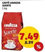 Offerta per Lavazza - Caffè Suerte a 7,49€ in PENNY