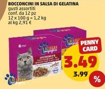 Offerta per L'Allegra Compagnia - Bocconcini In Salsa Di Gelatina a 3,49€ in PENNY