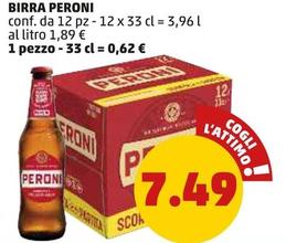 Offerta per Peroni - Birra a 7,49€ in PENNY