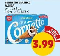 Offerta per Algida - Cornetto Classico a 3,99€ in PENNY