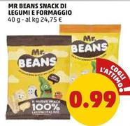 Offerta per Mr Beans - Snack Di Legumi E Formaggio a 0,99€ in PENNY