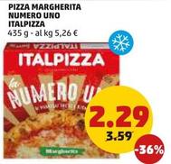 Offerta per Italpizza - Pizza Margherita Numero Uno a 2,29€ in PENNY