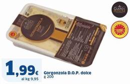 Offerta per Gusto & Passione - Gorgonzola D.O.P.  Dolce a 1,99€ in Sigma