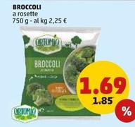 Offerta per Ortomio - Broccoli a 1,69€ in PENNY