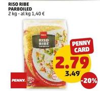 Offerta per Penny - Riso Ribe Parboiled a 2,79€ in PENNY
