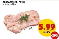 Offerta per Sovracosce Di Pollo a 5,99€ in PENNY
