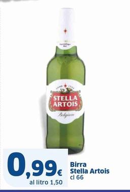 Offerta per Stella Artois - Birra a 0,99€ in Sigma