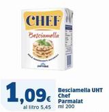 Offerta per Parmalat - Besciamella UHT Chef a 1,09€ in Sigma