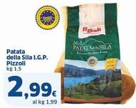 Offerta per Pizzoli - Patata Della Sila I.G.P.  a 2,99€ in Sigma