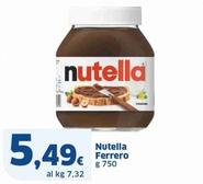Offerta per Ferrero - Nutella a 5,49€ in Sigma