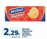 Offerta per Mc Vitie's - Biscotti Digestives Original a 2,29€ in Sigma