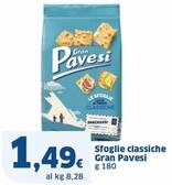 Offerta per Gran Pavesi - Sfoglie Classiche a 1,49€ in Sigma