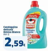 Offerta per Omino Bianco - Candeggina Delicata a 2,59€ in Sigma