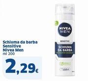 Offerta per Nivea Men - Schiuma Da Barba Sensitive  a 2,29€ in Sigma