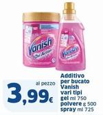 Offerta per Vanish - Additivo Al Pezzo a 3,99€ in Sigma