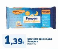 Offerta per Pampers - Salviette Sole E Luna a 1,39€ in Sigma