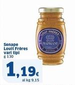 Offerta per Louit Freres - Senape a 1,19€ in Sigma
