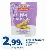 Offerta per Noberasco - Viva Lo Zenzero a 2,99€ in Sigma