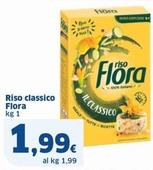 Offerta per Flora - Riso Classico a 1,99€ in Sigma