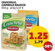 Offerta per Balocco - Cruschelle, Ciambelle a 1,25€ in PENNY