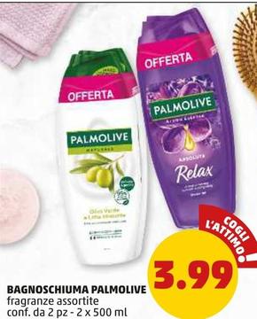 Offerta per Palmolive - Bagnoschiuma a 3,99€ in PENNY