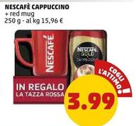 Offerta per Nescafé - Cappuccino a 3,99€ in PENNY