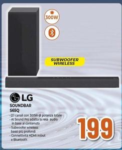 Offerta per LG - Soundbar S65Q a 199€ in Expert