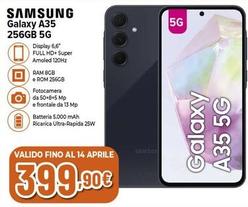 Offerta per Samsung - Galaxy A35 256Gb 5G a 399,9€ in Expert
