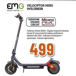 Offerta per EMG - Velociptor Hero 0VEL158E58 a 499€ in Expert