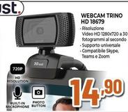 Offerta per Trust - Webcam Trino Hd 18679 a 14,9€ in Expert