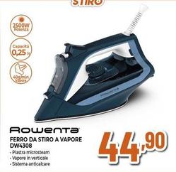 Offerta per Rowenta - Ferro Da Stiro A Vapore DW4308 a 44,9€ in Expert