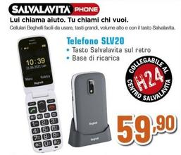 Offerta per Beghelli - Salvalavita Telefono SLV20 a 59,9€ in Expert