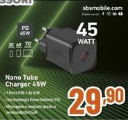 Offerta per Sbs - Nano Tube Charger 45W a 29,9€ in Expert