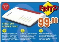 Offerta per Fritz! - Box Router 7510X a 99,9€ in Expert