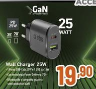 Offerta per Sbs - Wall Charger 25W a 19,9€ in Expert