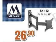 Offerta per Munari - SK 112 a 26,9€ in Expert