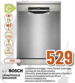 Offerta per Bosch - Lavastoviglie SMS4EMI01E  a 529€ in Expert