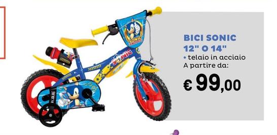 Offerta per Bici Sonic 12" O 14" a 99€ in Iper La grande i