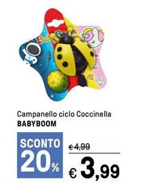 Offerta per Campanello Ciclo Coccinella a 3,99€ in Iper La grande i