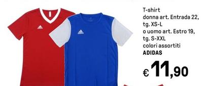 Offerta per Adidas - T-shirt Donna O Uomo a 11,9€ in Iper La grande i