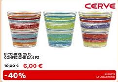 Offerta per Cerve - Bicchiere 25 Cl a 6€ in Max Factory