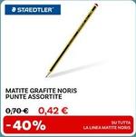 Offerta per Staedtler - Matite Grafite Noris a 0,42€ in Max Factory