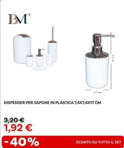 Offerta per Dispenser Per Sapone In Plastica a 1,92€ in Max Factory