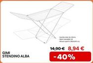 Offerta per Gimi - Stendino Alba a 8,94€ in Max Factory