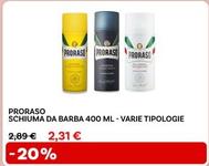 Offerta per Proraso - Schiuma Da Barba a 2,31€ in Max Factory