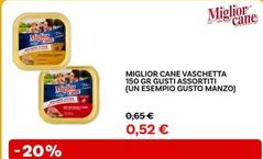 Offerta per Miglior Cane - Vaschetta 150 Gr a 0,52€ in Max Factory