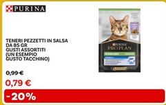 Offerta per Purina - Teneri Pezzetti In Salsa Da 85 Gr a 0,79€ in Max Factory