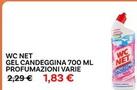 Offerta per Wc Net - Gel Candeggina a 1,83€ in Max Factory