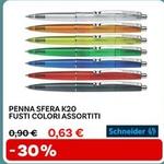 Offerta per Schneider - Penna Sfera K20 a 0,63€ in Max Factory